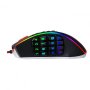 Мишка Геймърска Лазерна USB Redragon Legend Chroma M990RGB-BK 16400DPI, 24btns RGB Gaming mouse , снимка 3