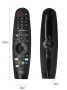 Дистанционно управление за LG Smart TV LG, телевизор, OLED, QNED, LED, дистанционно LG, универсално, снимка 6