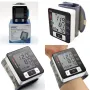 Апарат за кръвно налягане - UKC BLPM-29, За китка, LCD дисплей, 3V, Автоматично изключване, снимка 1