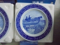 № 8310 Стари колекционерски порцеланови чинии / пана - Rörstrand Sweden , снимка 7