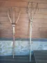 Дървени вили.-2 броя., снимка 9