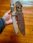 Спортен нож Вихрен на ножарската фабрика Петко Денев гр.Габрово, снимка 1