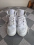 Кецове Nike Air Jordan 1 mid Triple White, снимка 2