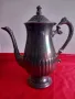 Стара Барокова ПОСРЕБРЕНА Кана , Чайник, снимка 1