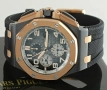 Audemars Piguet Royal Oak Offshore Chronograph 44mm Black Ceramic & Rose Gold Различни Варианти, снимка 4