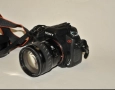 Sony A300 DSLR, пълен комплект, два обектива, снимка 4