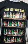 Нова мъжка тениска с трансферен печат Бутилки бири, алкохол, WISH YOU WERE BEER, снимка 3