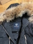 Яке с пухкава качулка, снимка 4