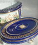Порцеланова Жардениера Napoleon III, снимка 11