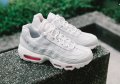оригинални маратонки  NIKE AIR MAX 95 SE Pink White  номер 39, снимка 9