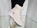 Nike Дамски Бежови Меки И Топли Боти Найк Код P1413, снимка 4