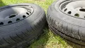 Продавам гуми с джанти Goodyear 165/70/14 -2 бр., снимка 5
