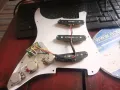 Squier Classic Vibe 60s  Пикгард с адаптери Аlnico 3 Fender , снимка 3