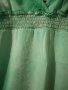 Нова лятна светло зелена рокля М 38 размер, снимка 4