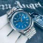 Мъжки часовник Rolex Oyster Perpetual Datejust Blue с автоматичен механизъм, снимка 1
