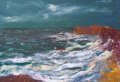 Море - Акрилни бои , снимка 1