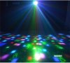 Мощна LED лазерна светкавица диско двойна пеперуда светлина, снимка 6