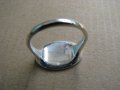 Сребърен пръстен сфинкс, снимка 2