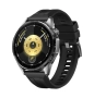 НОВ!!! Смарт часовник Huawei Watch GT 6, 46MM, Black Stainless Steel Case, снимка 1