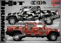Ford Bronco SK-SJV3-F-BR Кaмуфлаж Офроуд Джип Пикап Лодка Camouflage Off-Road стикери, снимка 13