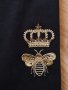 Тениска бродерия пчеличка с корона, снимка 1 - Тениски - 43985956