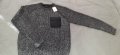 Мъжки вълнен пуловер, снимка 1 - Пуловери - 43746497
