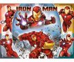 Пъзел Ravensburger 100 ел. XXL - Железният човек, снимка 2