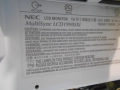 монитор лсд NEC    19  MultiSync LCD1990SXI, снимка 5