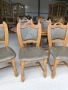 Комплект от 6 трапезни стола , снимка 2