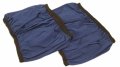 Текстилни вериги за сняг Streetech - син цвят - размер S - 2бр, снимка 3