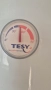 Стъклокерамичен бойлер Tesy - 80 литра / 3000 W, снимка 5
