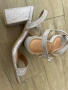 Елегантни сандали на ток, снимка 4