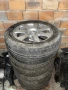 Продавам джанти 17-ки със зимни гуми за Мерцедес, снимка 2