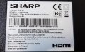 Продавам T.con-RUNTK 0355FV 6246TP,Дист. от тв.SHARP LC-40FI5342E , снимка 3