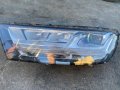 Ляв фар 4M0941033 Full Led за Audi Q7 2015-19 г., от автомобил с лява дирекция. Цената е за необоруд, снимка 3
