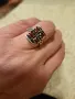 Сребърен пръстен, снимка 2