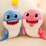 Плюшена музикална играчка Бейби Шарк Baby Shark музикални играчки, 25см, снимка 6