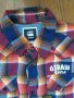 g-star midnight bergen shirt - страхотна мъжка риза КАТО НОВА, снимка 4
