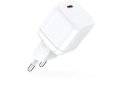 Vention Универсално зарядно за стена Charger Wall GaN - USB Type-C 30W White - FAKW0-EU, снимка 1 - Оригинални зарядни - 43467885