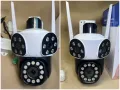 Тройна камера wifi LYLU  12 mpx последен модел 2025 сирена camera kamera , снимка 2