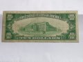 USA $ 10 DOLLARS 1928 B scarce bill, снимка 4