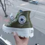 кецове / маратонки Converse Chuck Taylor As Lugged Winter Gore-Tex  номер 39 ,5 водоустойчиви , снимка 7