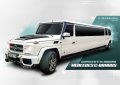 Лимузина под наем Mercedes G class superstretch limousine , снимка 1