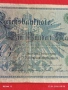 Райх банкнота 100 марки 1908г. Германия уникат за КОЛЕКЦИОНЕРИ 53251, снимка 2