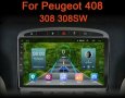 Мултимедия android Пежо 2 Din Peugeot 308 308SW 408 навигация андроид, снимка 2