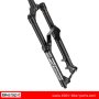 190mm Ендуро Вилка 29 RockShox Zeb Ultimate Charger 3 RC2 DebonAir+ Black, снимка 1