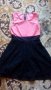 НАМАЛЕНИЕ!!!Чисто нова рокля в розово и черно, снимка 1