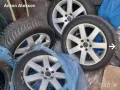 Джанти 17 с чисто нови зимни гуми.., снимка 2