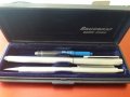 Метални писалка с мастило и тънкописец молив BALLOGRAF Serie 2000 в комплект с кутия 