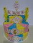 Картонена / хартиена торта ръчна изработка, с и без пълнеж, снимка 8